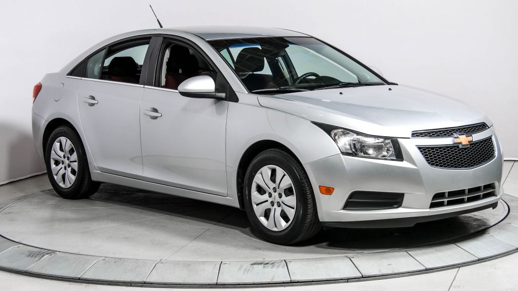 2012 Chevrolet Cruze LT Turbo AUTO A/C GR ÉLECT BAS KILOMÈTRAGE #0