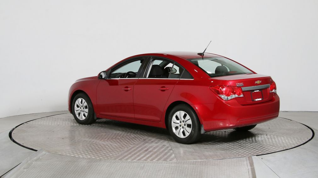 2013 Chevrolet Cruze LT Turbo AUTO A/C GR ÉLECT BLUETHOOT #4