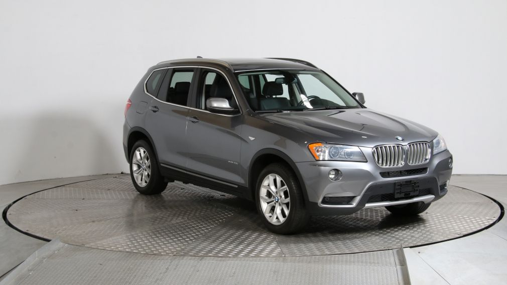 2014 BMW X3 xDrive28i AWD CUIR TOIT MAGS BLUETHOOT #0