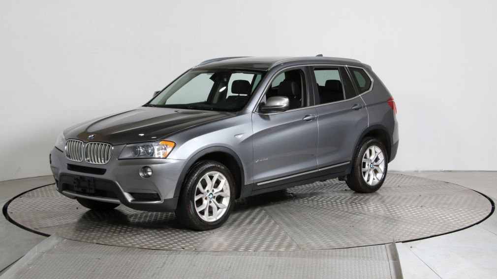 2014 BMW X3 xDrive28i AWD CUIR TOIT MAGS BLUETHOOT #3