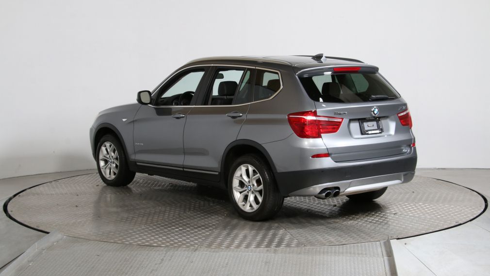 2014 BMW X3 xDrive28i AWD CUIR TOIT MAGS BLUETHOOT #5