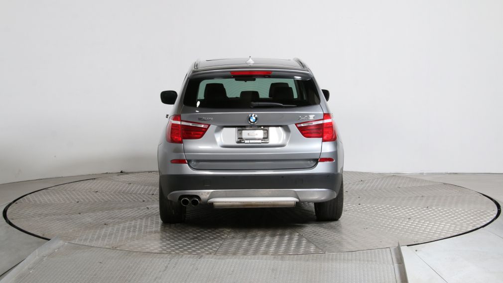 2014 BMW X3 xDrive28i AWD CUIR TOIT MAGS BLUETHOOT #5