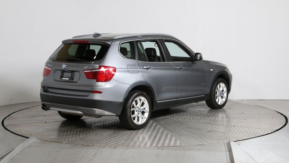 2014 BMW X3 xDrive28i AWD CUIR TOIT MAGS BLUETHOOT #7