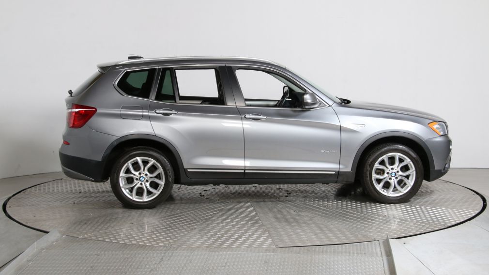 2014 BMW X3 xDrive28i AWD CUIR TOIT MAGS BLUETHOOT #7