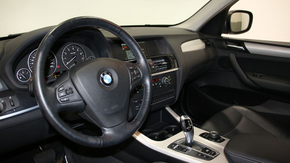 2014 BMW X3 xDrive28i AWD CUIR TOIT MAGS BLUETHOOT #8
