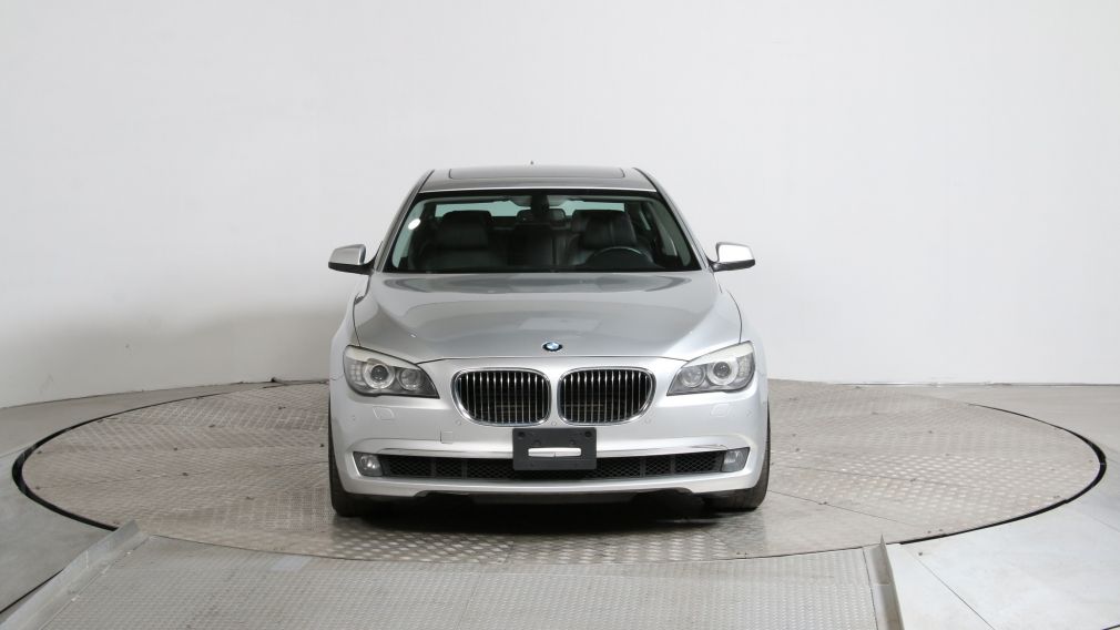 2012 BMW 750I 750i xDrive AWD CUIR TOIT NAVIGATION MAGS BLUETOOT #2