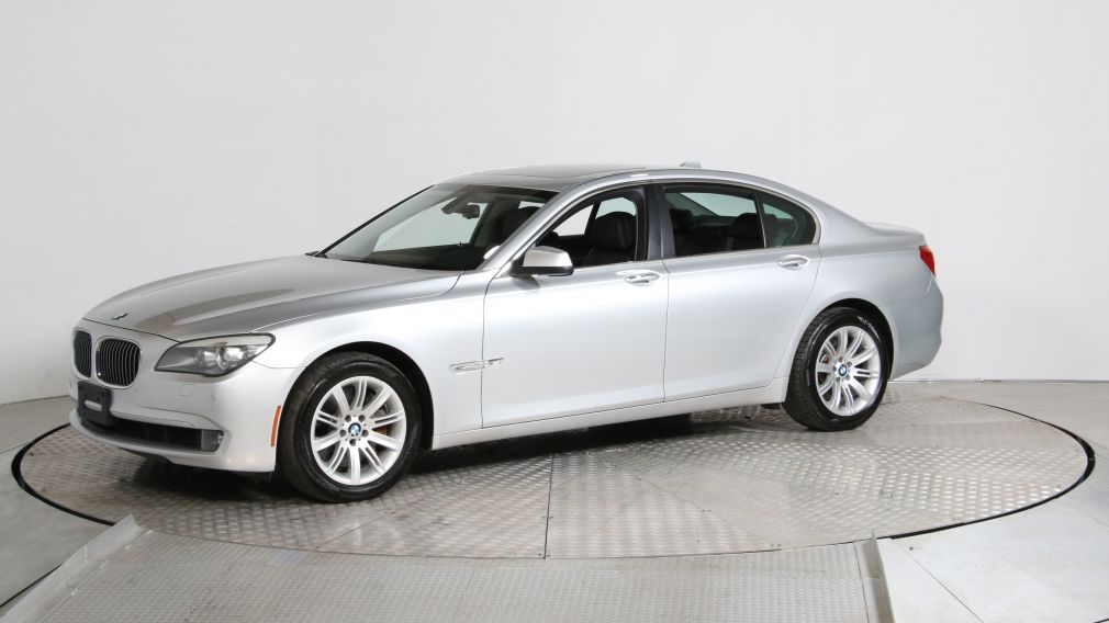 2012 BMW 750I 750i xDrive AWD CUIR TOIT NAVIGATION MAGS BLUETOOT #3