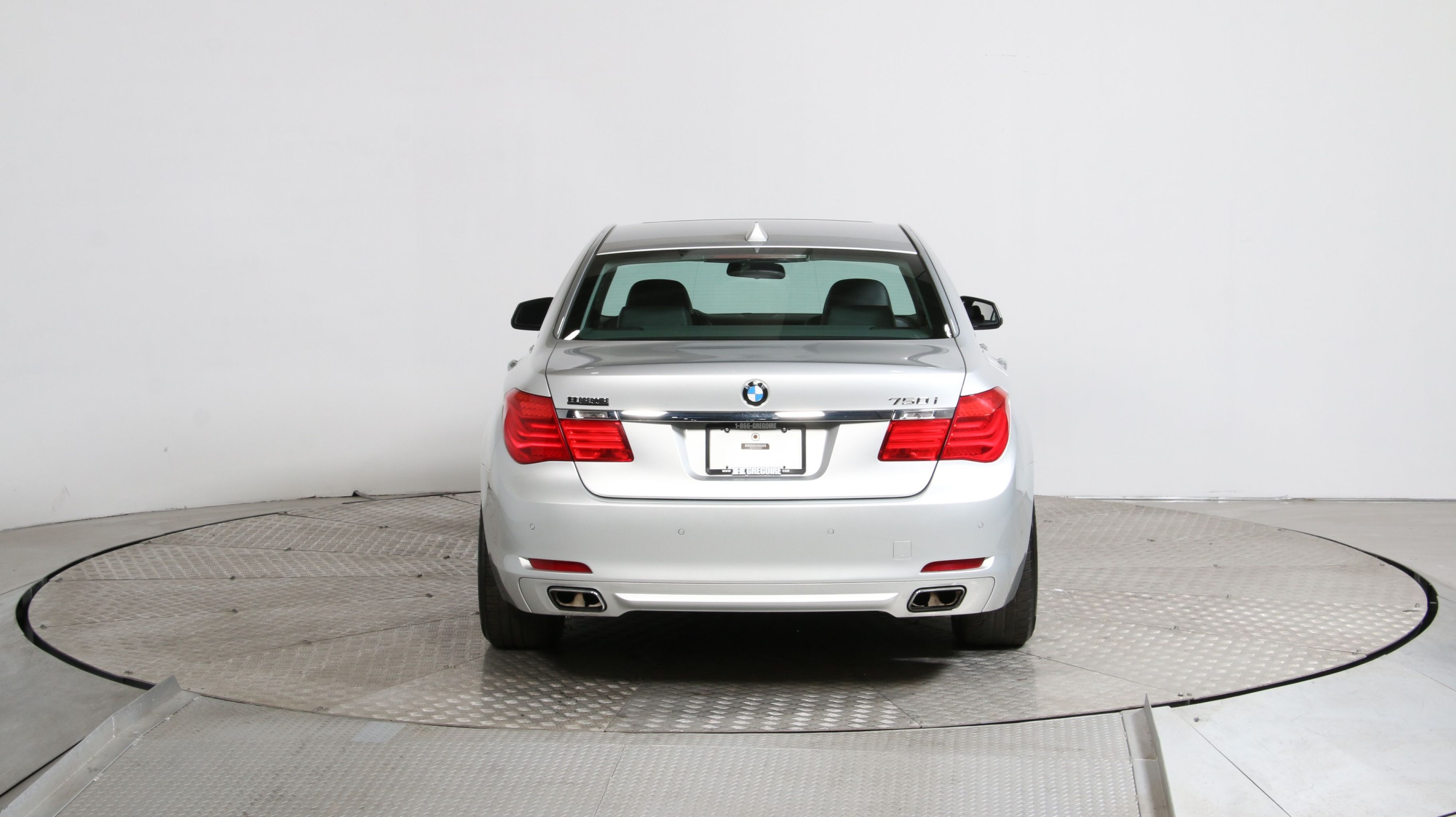 Bmw 750i 2012