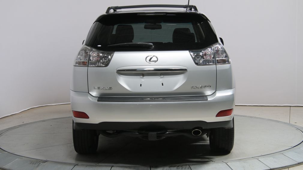 2009 Lexus RX350 4WD 4dr #6