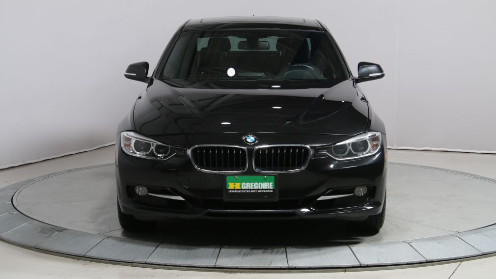 2013 BMW 328XI XDRIVE A/C TOIT CUIR MAGS #2