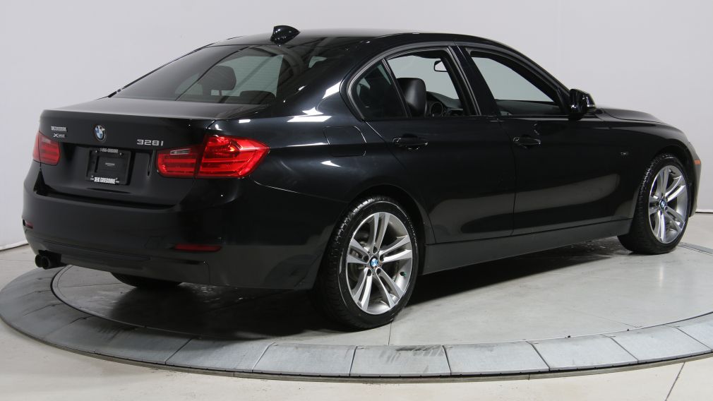 2013 BMW 328XI XDRIVE A/C TOIT CUIR MAGS #7