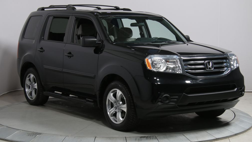 2013 Honda Pilot LX AUTO A/C BLUETOOTH MAGS #0