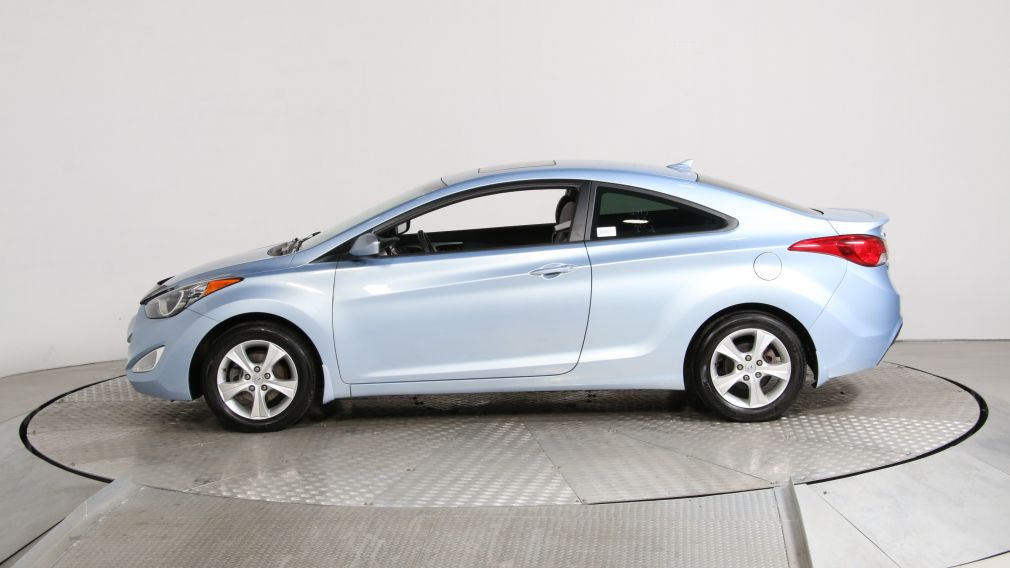 2013 Hyundai Elantra GLS AUTO AC TOIT MAGS BLUETOOTH #4