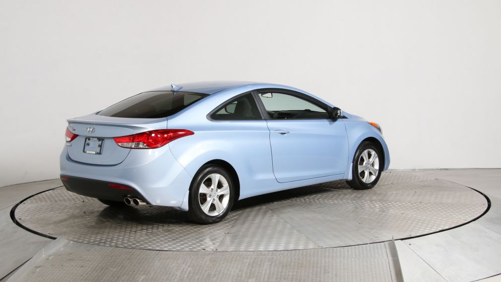 2013 Hyundai Elantra GLS AUTO AC TOIT MAGS BLUETOOTH #7