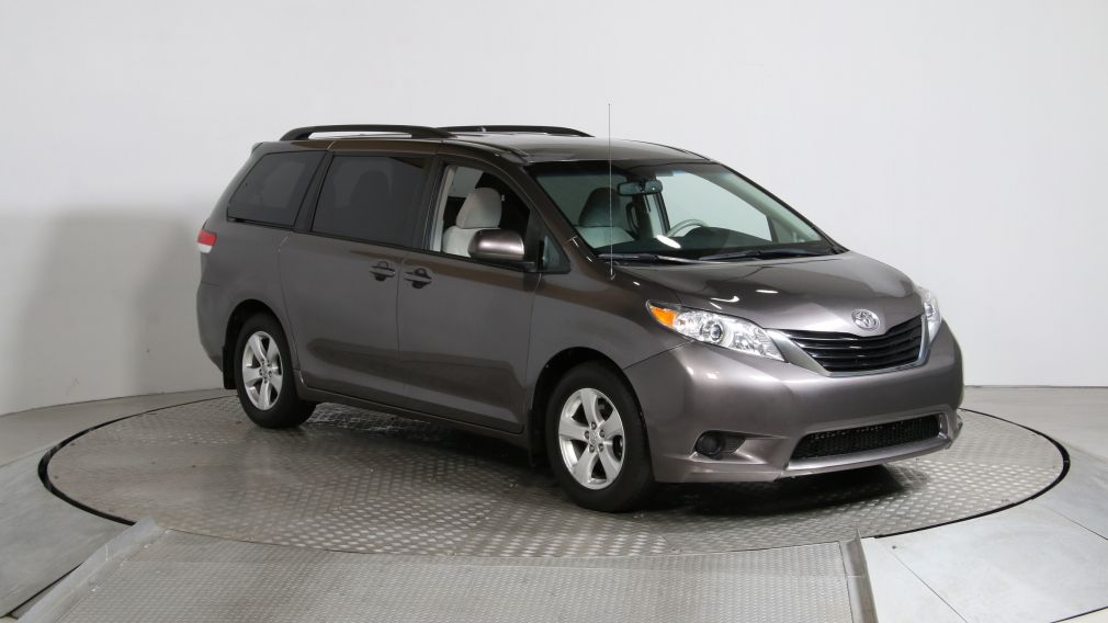 2013 Toyota Sienna LE AC GR ELECT MAGS 8PASSAGERS #0