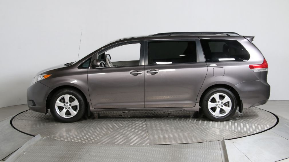 2013 Toyota Sienna LE AC GR ELECT MAGS 8PASSAGERS #3