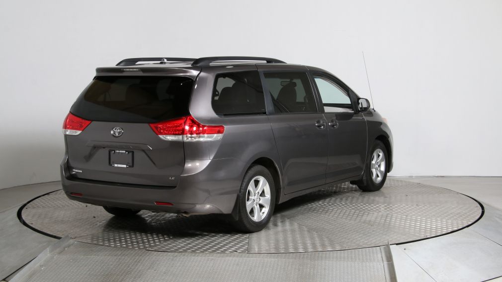 2013 Toyota Sienna LE AC GR ELECT MAGS 8PASSAGERS #6