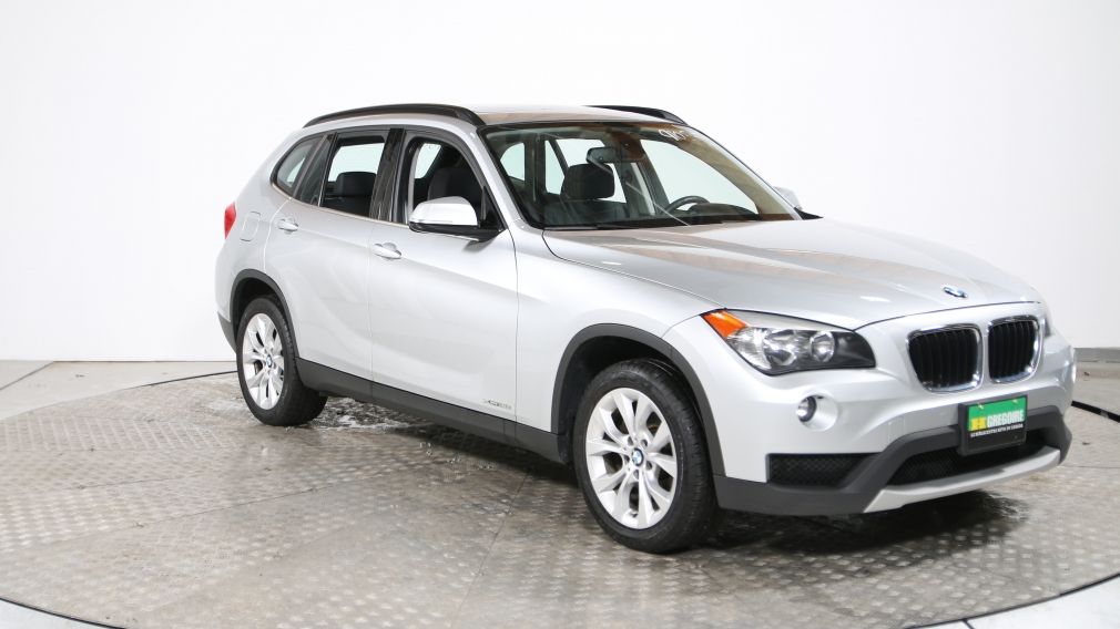 2013 BMW X1 28iXDRIVE TOIT PANORAMIQUE CUIR MAGS #0