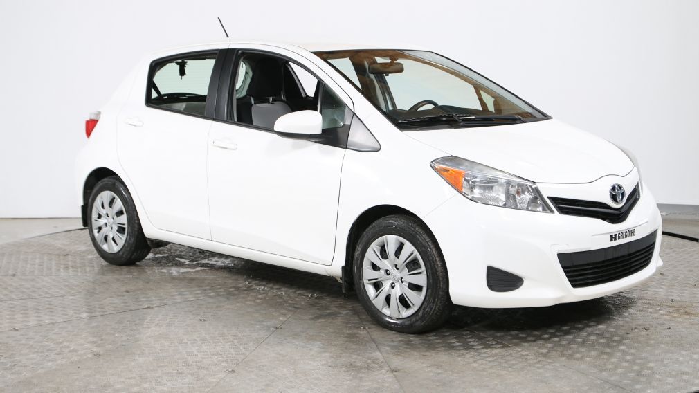 2013 Toyota Yaris LE AUTO A/C BLUETOOTH GR ELECTRIQUE #0