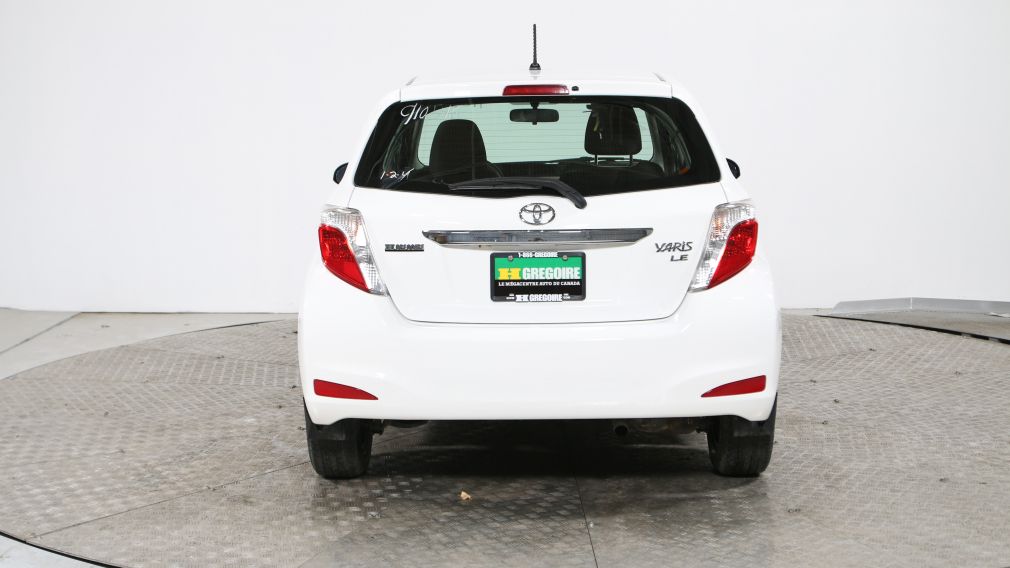 2013 Toyota Yaris LE AUTO A/C BLUETOOTH GR ELECTRIQUE #5