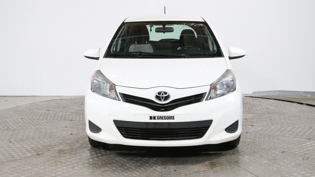 2013 Toyota Yaris LE AUTO A/C BLUETOOTH GR ELECTRIQUE #1