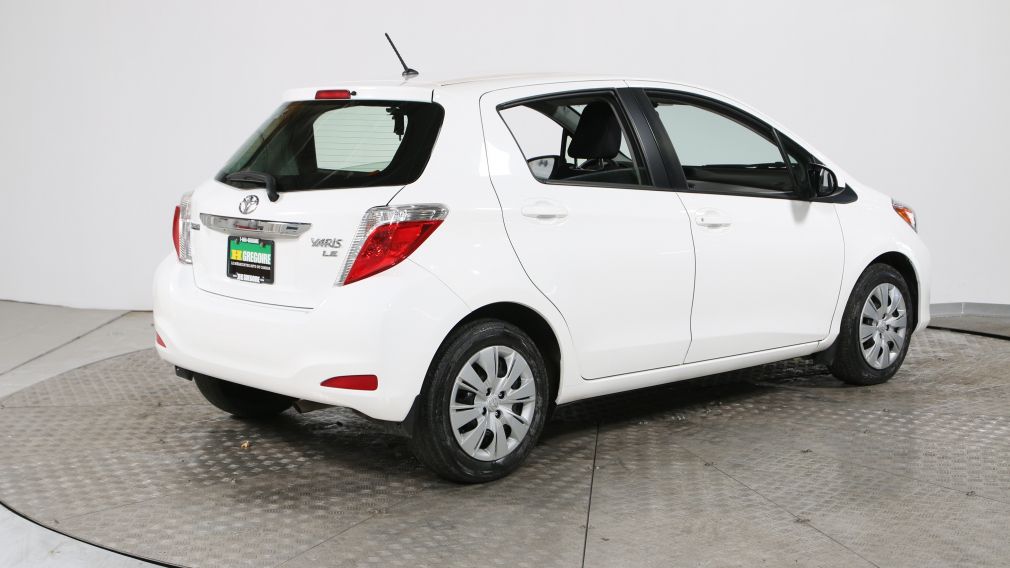 2013 Toyota Yaris LE AUTO A/C BLUETOOTH GR ELECTRIQUE #6