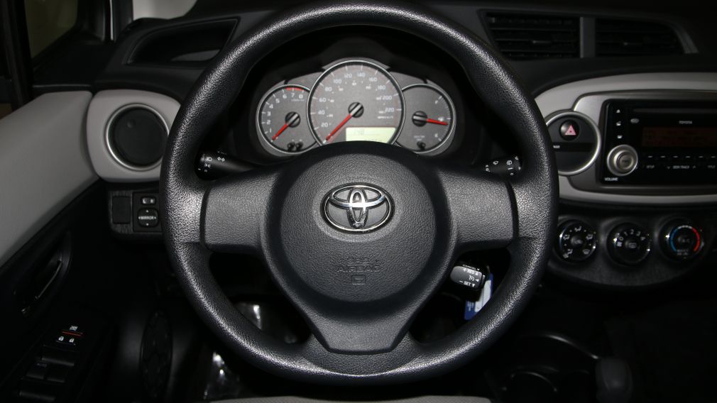 2013 Toyota Yaris LE AUTO A/C BLUETOOTH GR ELECTRIQUE #13