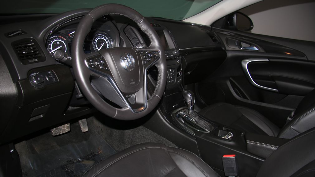 2014 Buick Regal *AWD* TURBO PREMIUM A/C CUIR TOIT MAGS #9