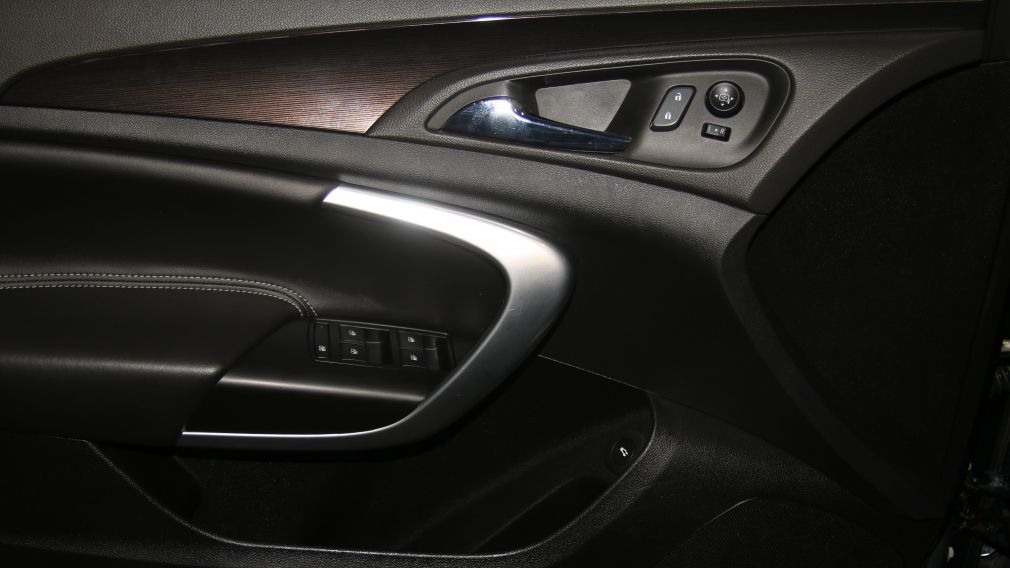 2014 Buick Regal *AWD* TURBO PREMIUM A/C CUIR TOIT MAGS #11