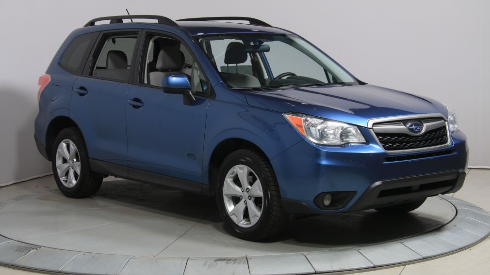 2015 Subaru Forester PZEV AWD A/C BLUETOOTH MAGS #0
