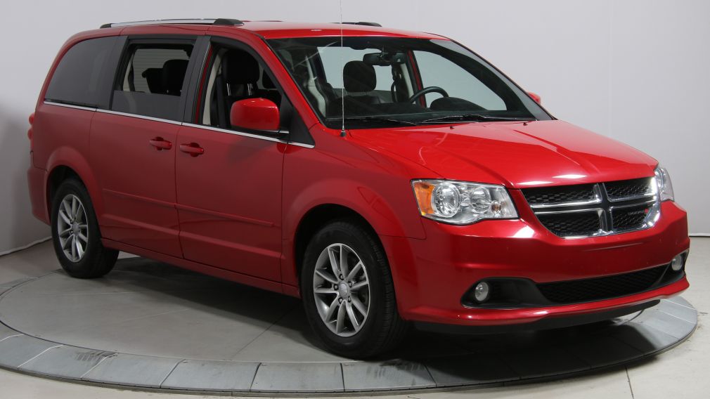 2015 Dodge GR Caravan SXT A/C CUIR MAGS #0