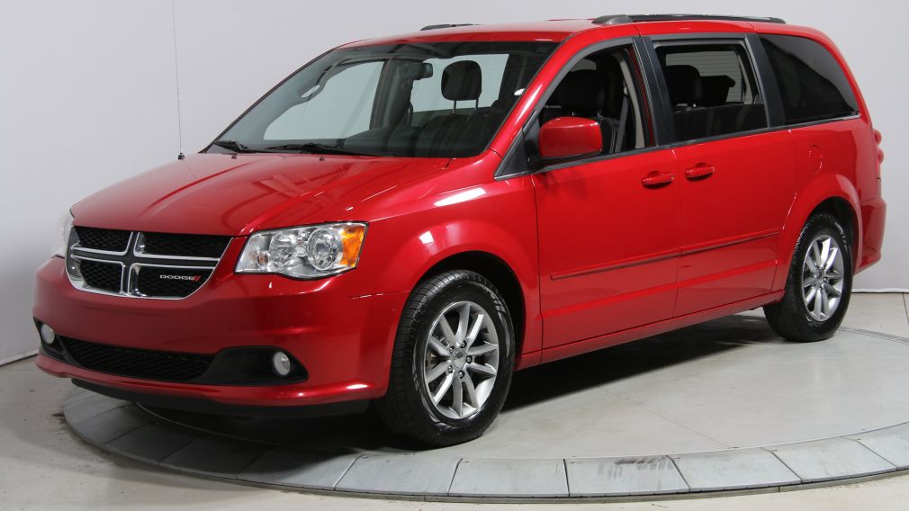 2015 Dodge GR Caravan SXT A/C CUIR MAGS #2