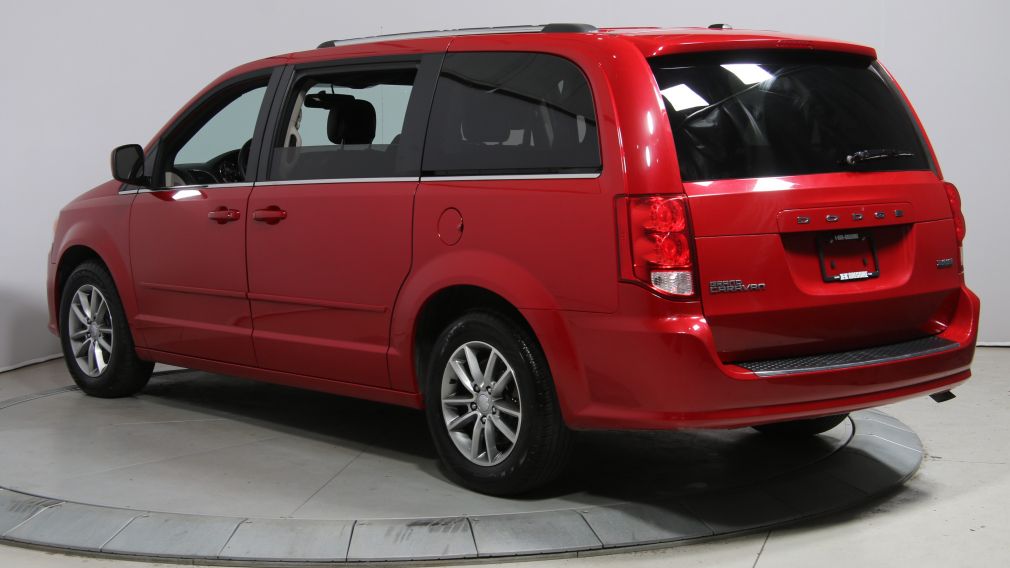 2015 Dodge GR Caravan SXT A/C CUIR MAGS #4