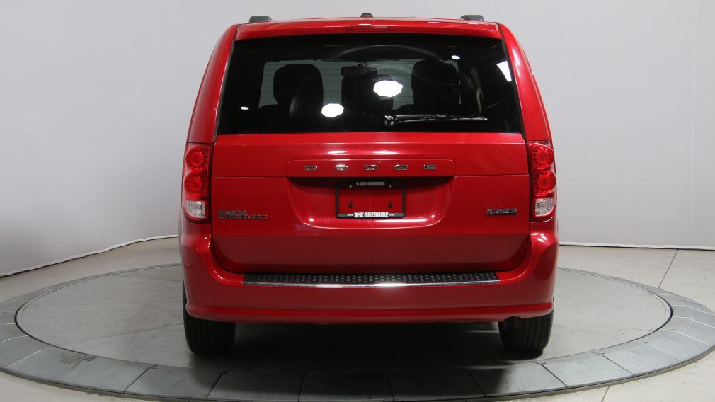 2015 Dodge GR Caravan SXT A/C CUIR MAGS #5