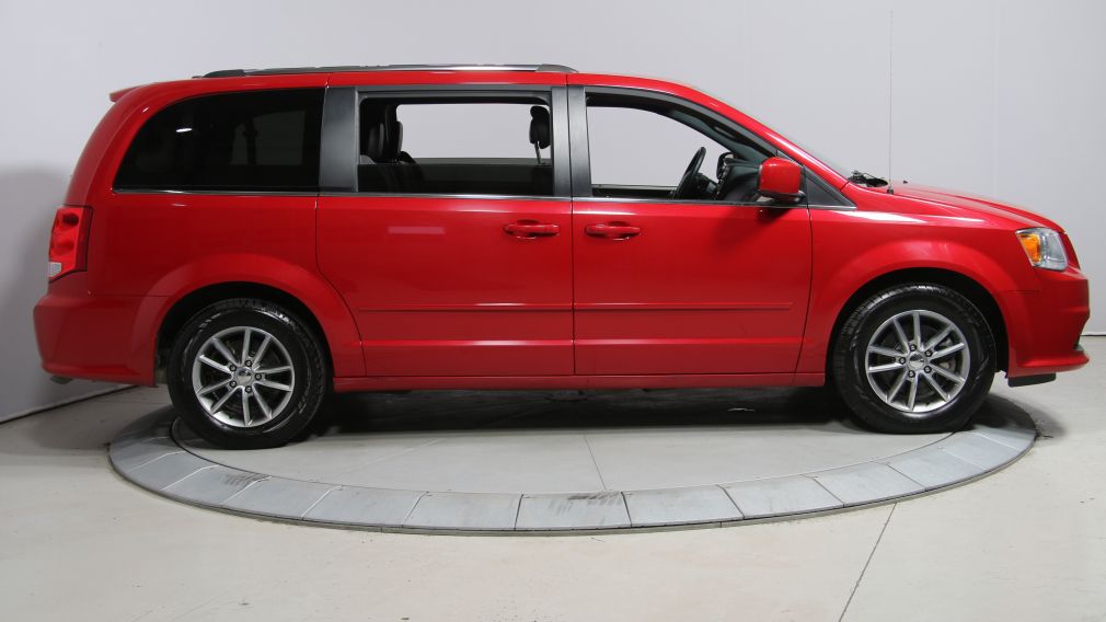 2015 Dodge GR Caravan SXT A/C CUIR MAGS #7