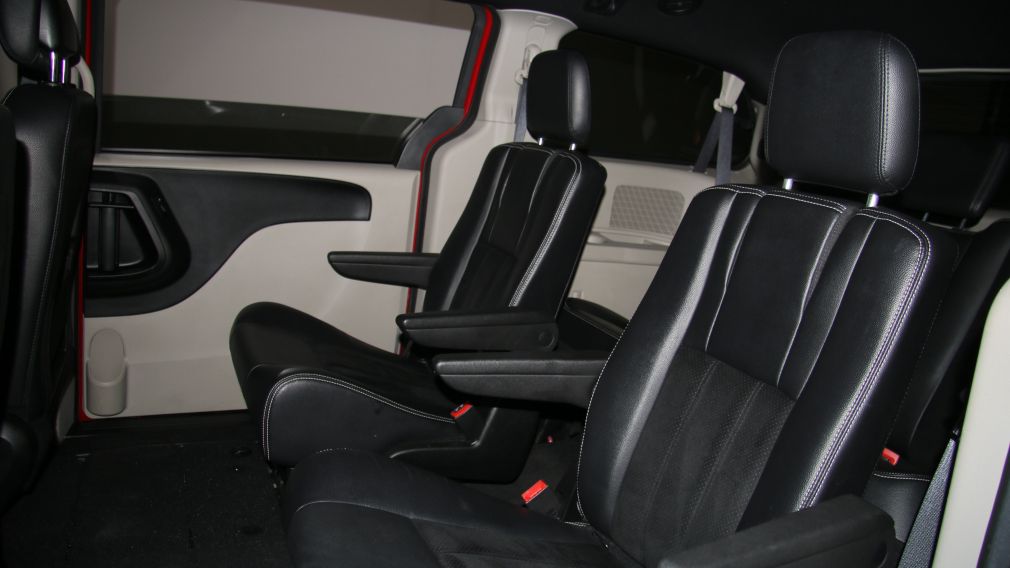 2015 Dodge GR Caravan SXT A/C CUIR MAGS #20