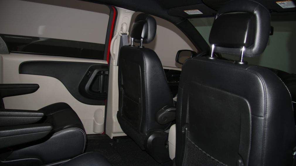 2015 Dodge GR Caravan SXT A/C CUIR MAGS #23