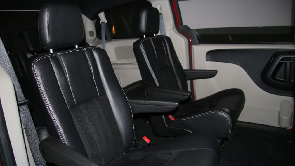 2015 Dodge GR Caravan SXT A/C CUIR MAGS #24