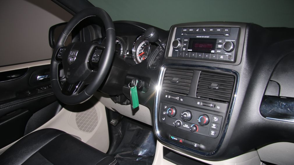 2015 Dodge GR Caravan SXT A/C CUIR MAGS #28