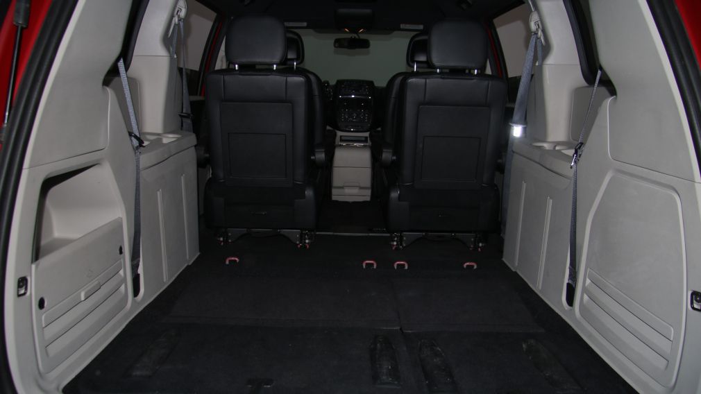 2015 Dodge GR Caravan SXT A/C CUIR MAGS #34