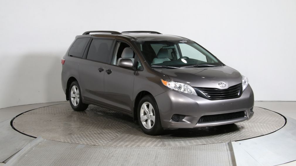 2016 Toyota Sienna AUTO A/C MAGS 7 PASS CAM RECUL BLUETOOTH #0