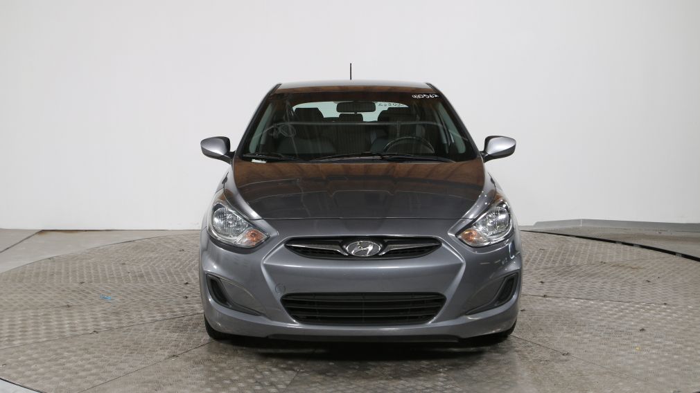 2013 Hyundai Accent GL A/C BANCS CHAUFFANT GR ELECTRIQUE #1