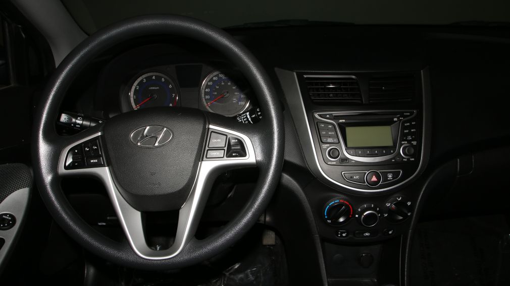 2013 Hyundai Accent GL A/C BANCS CHAUFFANT GR ELECTRIQUE #3