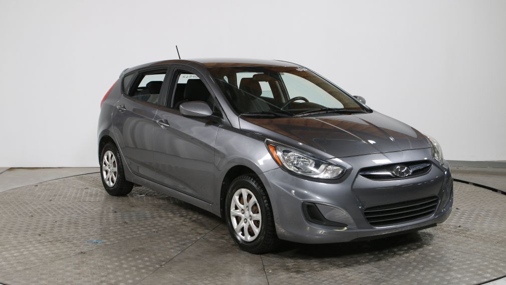 2013 Hyundai Accent GL A/C BANCS CHAUFFANT GR ELECTRIQUE #13