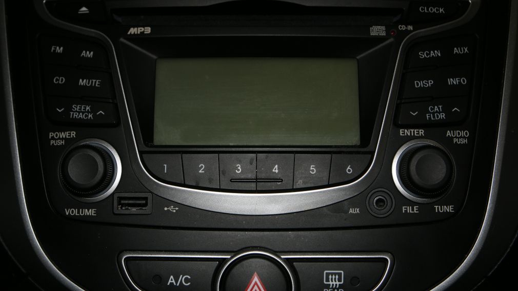 2013 Hyundai Accent GL A/C BANCS CHAUFFANT GR ELECTRIQUE #23