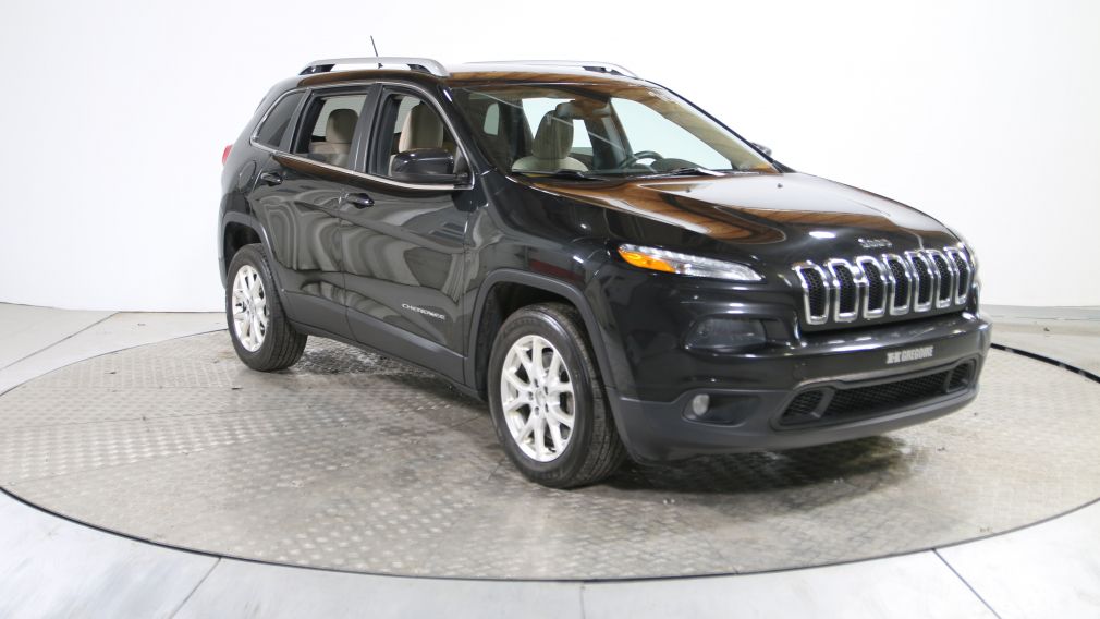 2015 Jeep Cherokee NORTH AUTO A/C BLUETOOTH MAGS #0