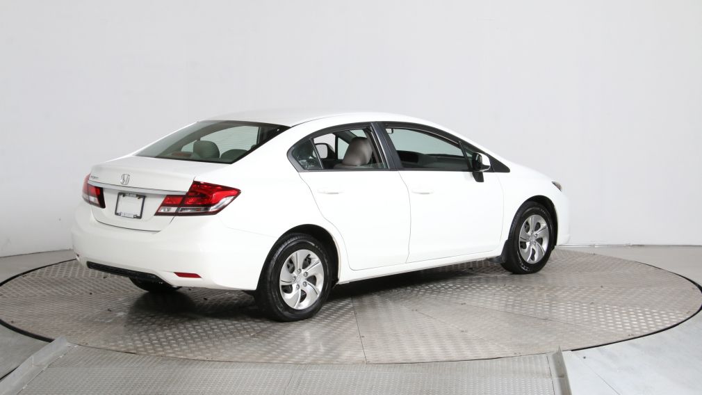 2013 Honda Civic LX AUTO A/C GR ÉLECT BLUETHOOT #7