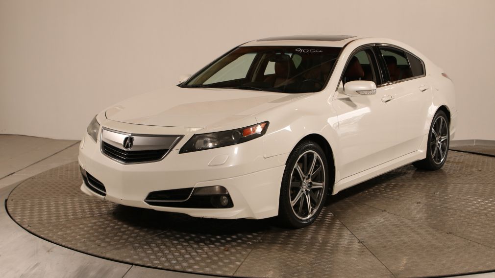 2013 Acura TL AWD CUIR TOIT NAVIGATION MAGS BLUETOOTH CAM RECUL #3