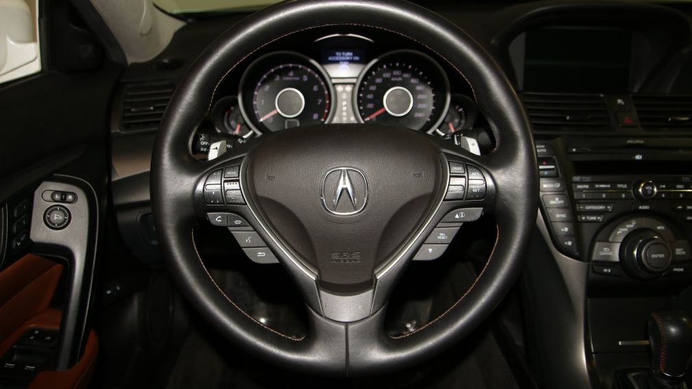 2013 Acura TL AWD CUIR TOIT NAVIGATION MAGS BLUETOOTH CAM RECUL #14