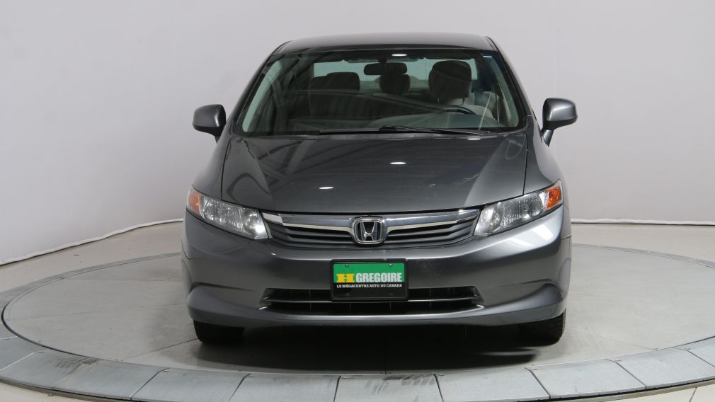 2012 Honda Civic LX A/C BLUETOOTH GR ELECTRIQUE #1